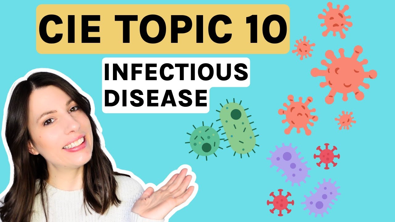Infectious Disease and Antibiotics- CIE ENTIRE Topic 10 | Bacteria, virus, protoctista