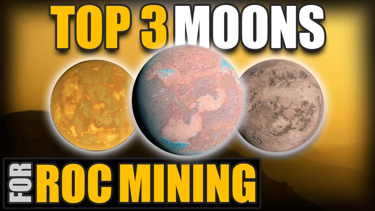 The Top 3 Moons For Roc Mining Hadanite In Star Citizen!
