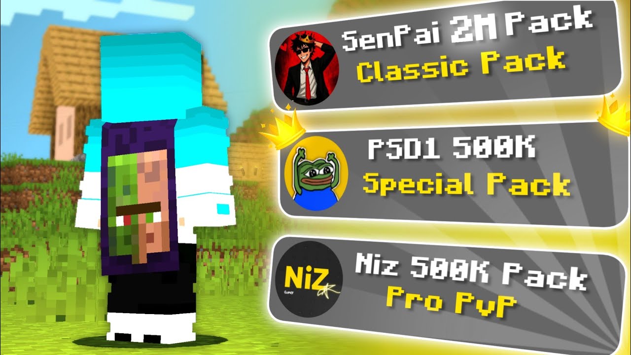 Testing Popular YouTuber Texture Packs to Find BEST
