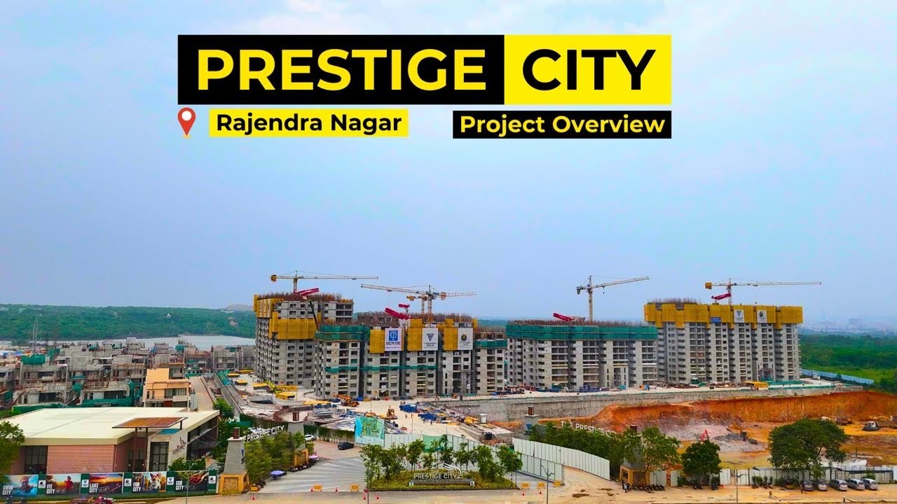 Prestige City Hyderabad ☎️ 9701450805 | 2.5, 3, 4 & 5 BHK Luxury Apartments in Rajendra Nagar 🏙️