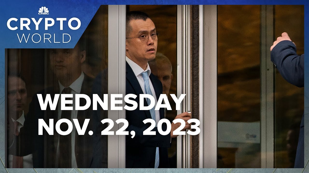 What’s next for Binance after its CEO stepped down and pleaded guilty: CNBC Crypto World