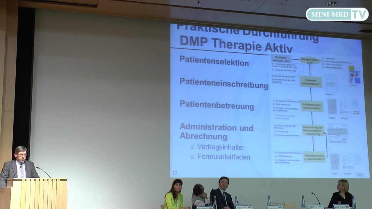 Volkskrankheit Diabetes - MINI MED Studium mit Linzer ExpertInnen