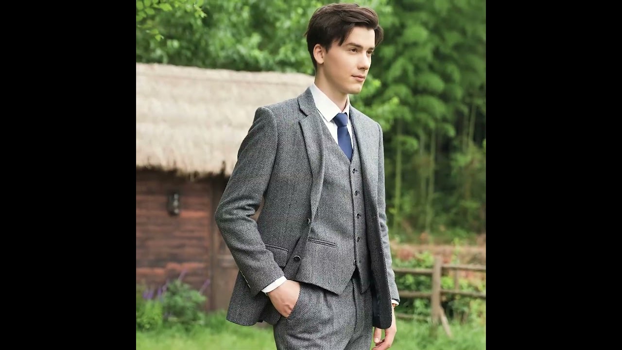 Yoosuitan men suits#menswear #suit #mensuit #mensuits