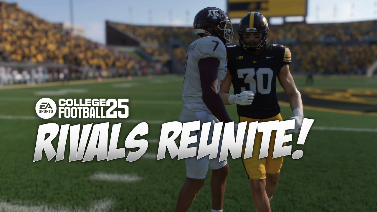 First Time Playing My Friend in 10 Years! | College Football 25 Online Gameplay