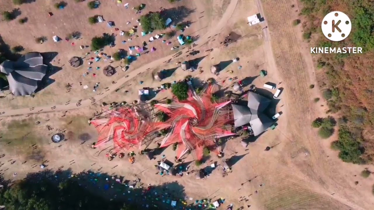 O.Z.O.R.A. 2022 Flyover with drone dji mini2