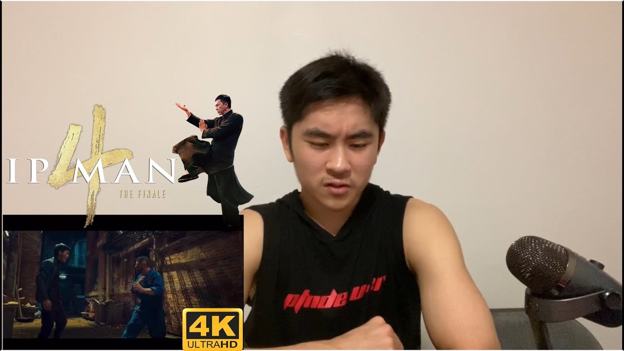 IP Man 4 (Danny Chan) “Bruce Lee” fight 4K | REACTION