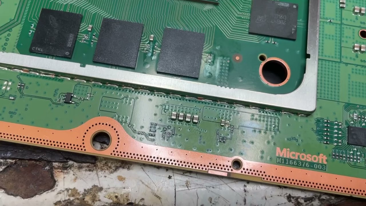 Xbox Series X No Power Repair (short on 12v rail)