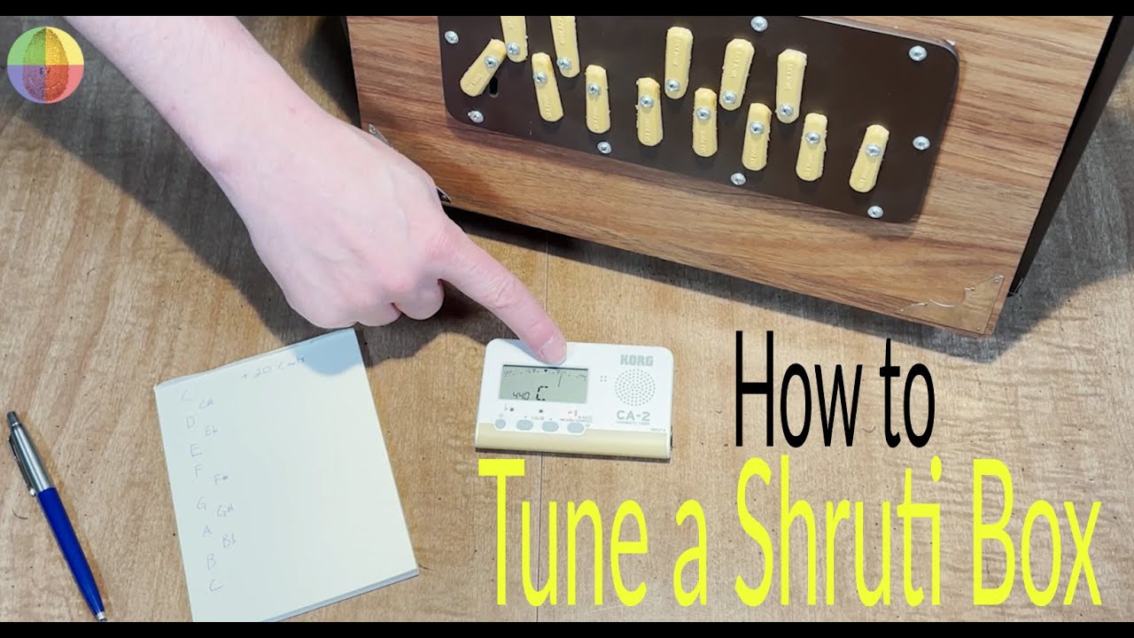 How (and why) to tune a Shruti Box