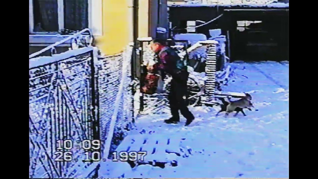 В Польше перед выездом,1997 год