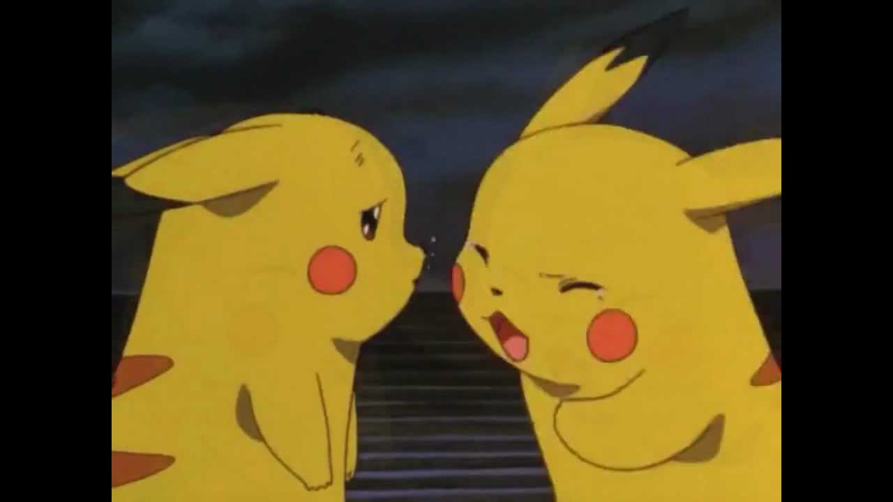 Pikachu don't wanna fite