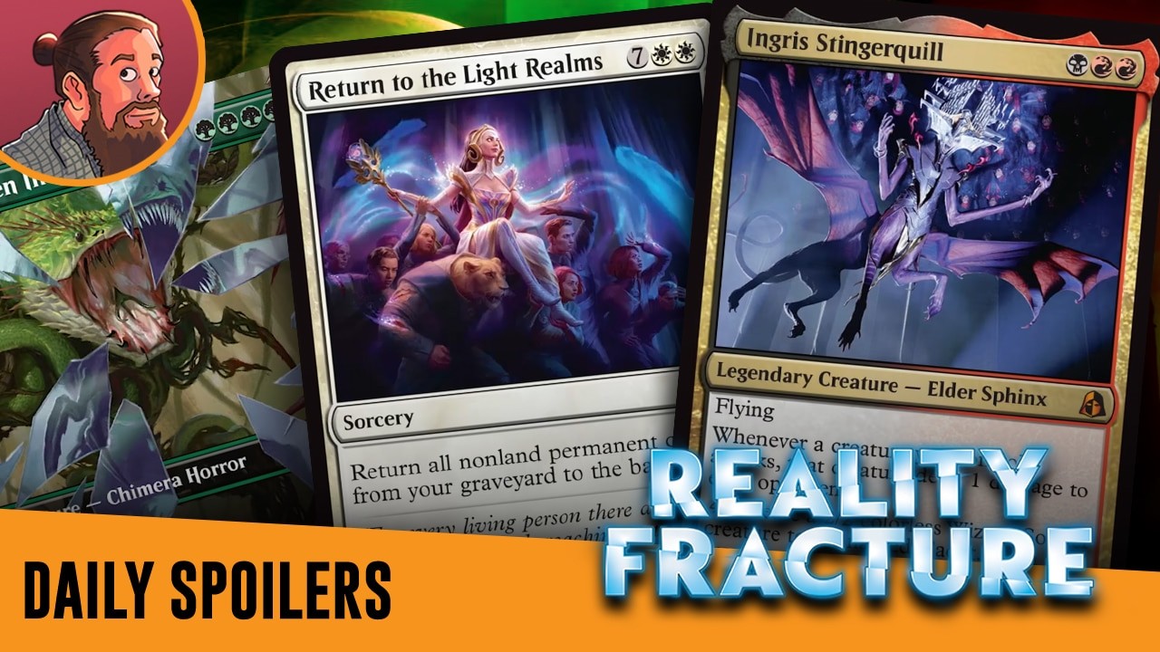 This Set is Already Insane! | Reality Fracture Daily MTG Spoilers