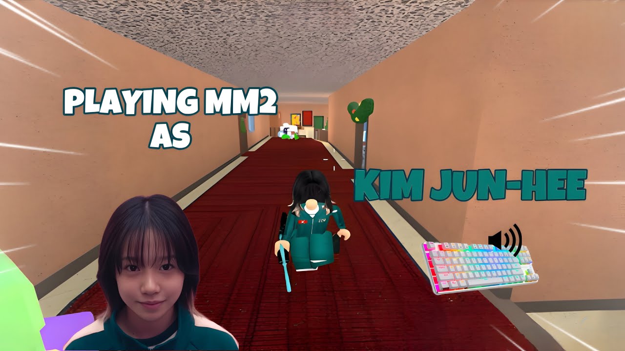 KIM JUN-HEE DESTROYS TEAMERS IN MM2 + GAMEPLAY (KEYBOARD ASMR)