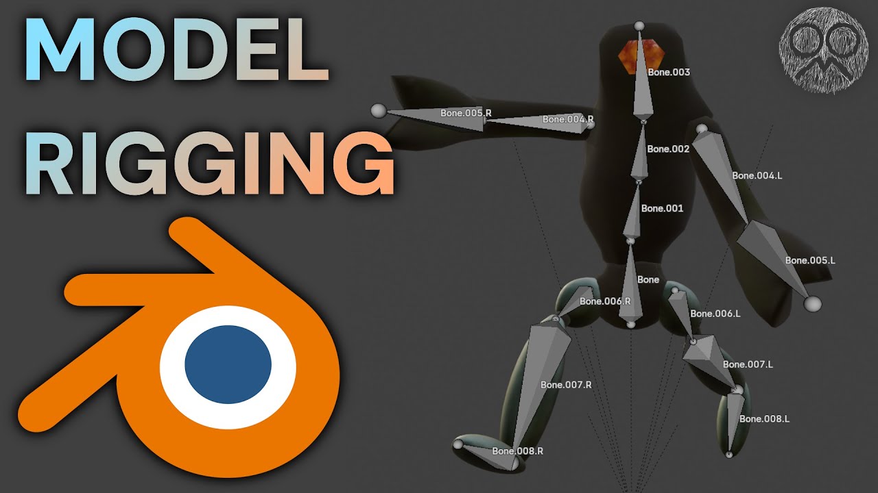 How to Rig Models in Blender in Under 20 Minutes
