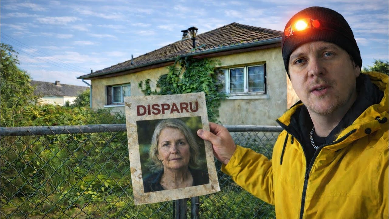 DISPARU EN 2013, que s'est-il passé dans cette maison ? | URBEX