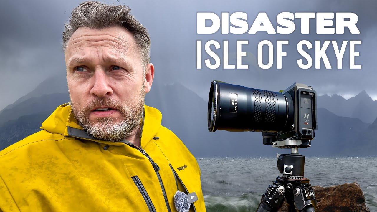 Disaster On The Isle Of Skye - Scotland Landscape Photography Goes Wrong