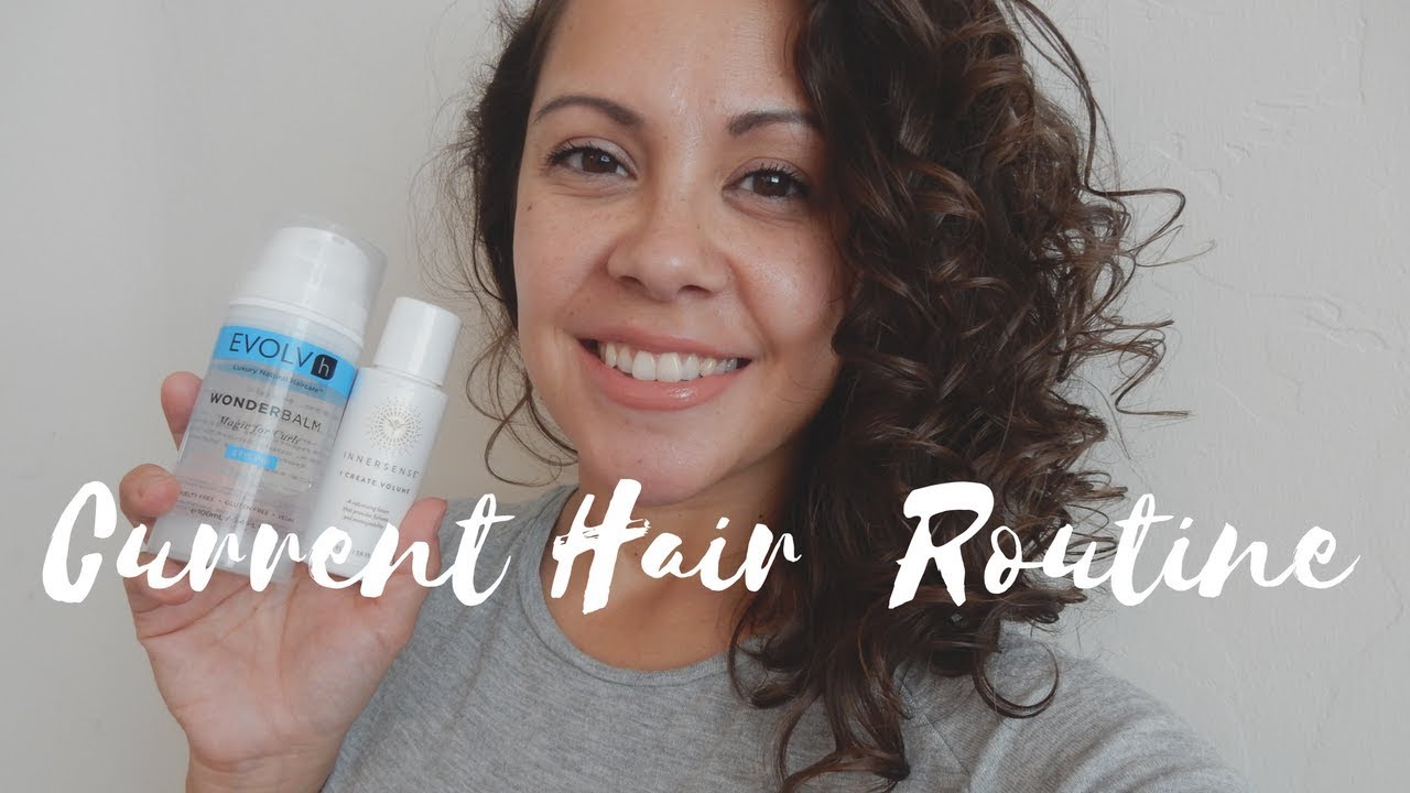 My Current Go to Hair Routine