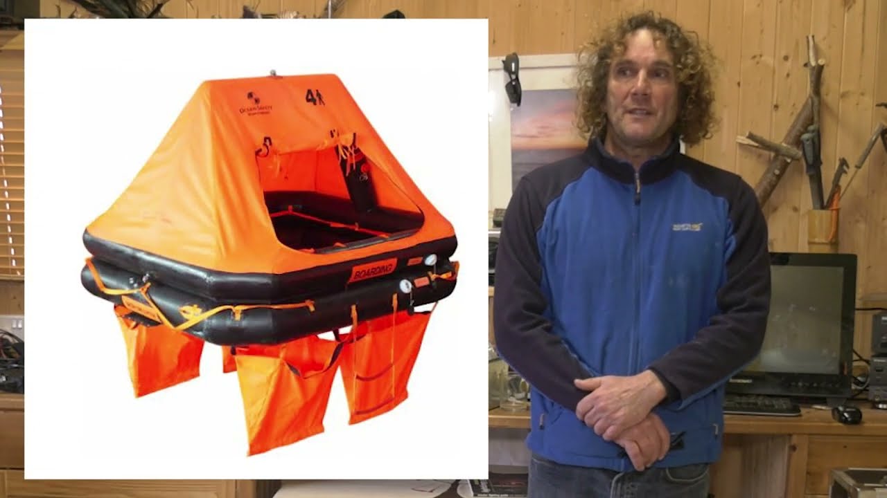Life Raft Service: DIY style