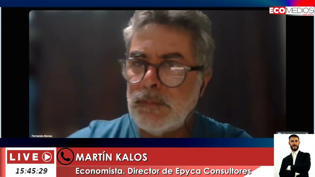 Martín Kalos (Economista. Director de Epyca Consultores) Precisiones