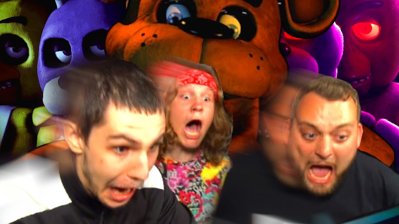 Stali sme sa SECURITY v FNAF Reštaurácí
