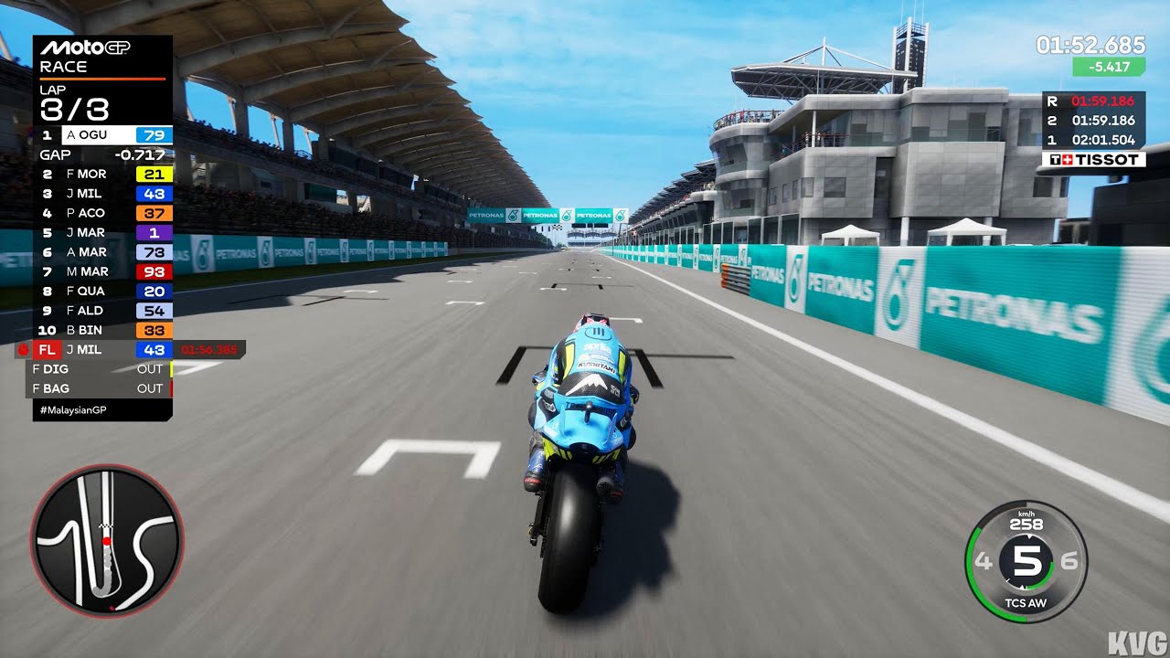 MotoGP 25 - Petronas Sepang International Circuit (Malaysian Grand Prix) - Gameplay (PC) [4K60FPS]