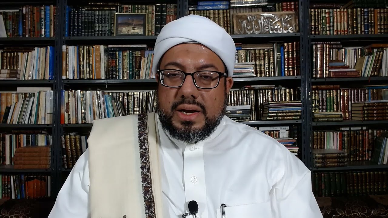 الأمسية الرمضانية 1442 شرح الوصية البائية للإمام الحداد لتلميذه العلامة أحمد بن زين الحبشي (1)