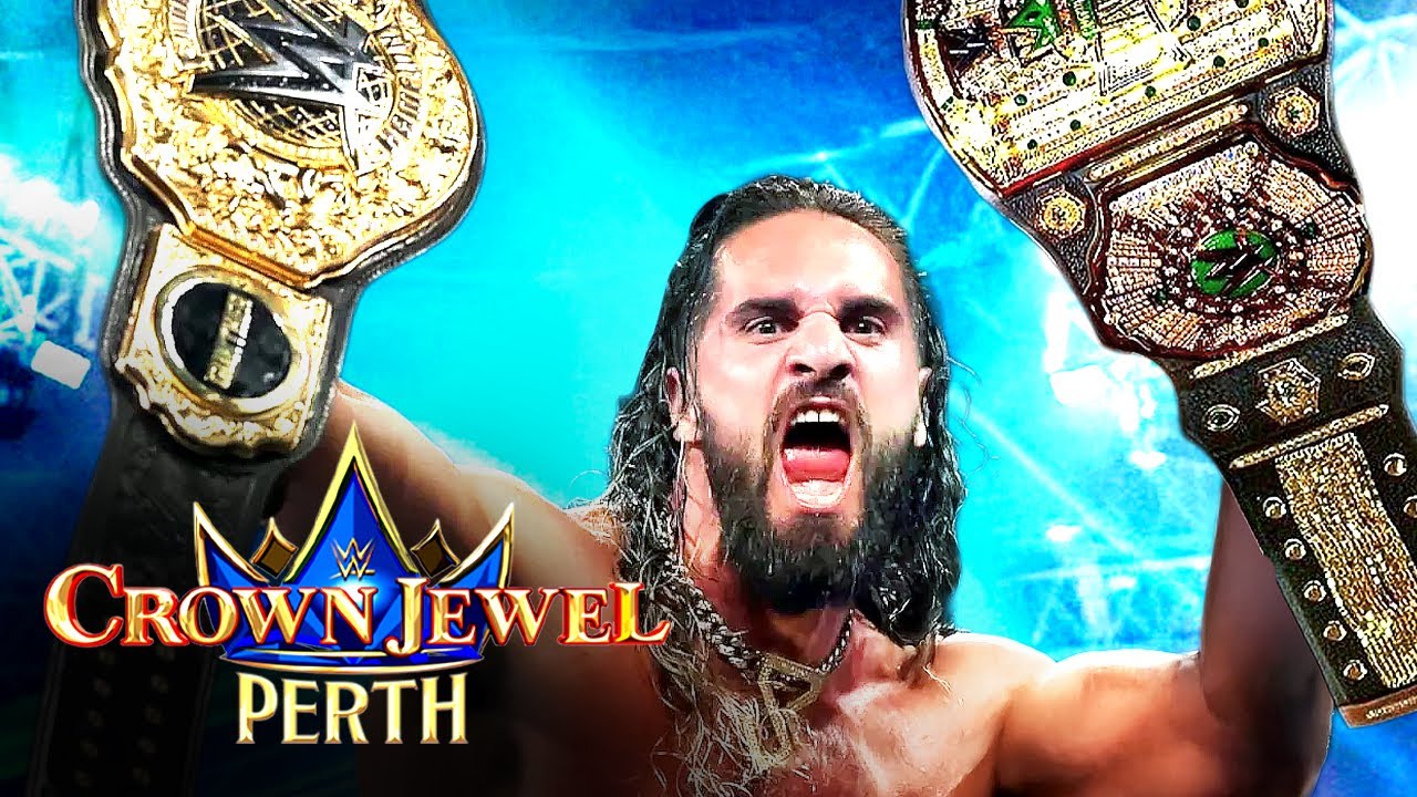 Co wydarzy się na WWE CROWN JEWEL 2025? (Fan Predictions)