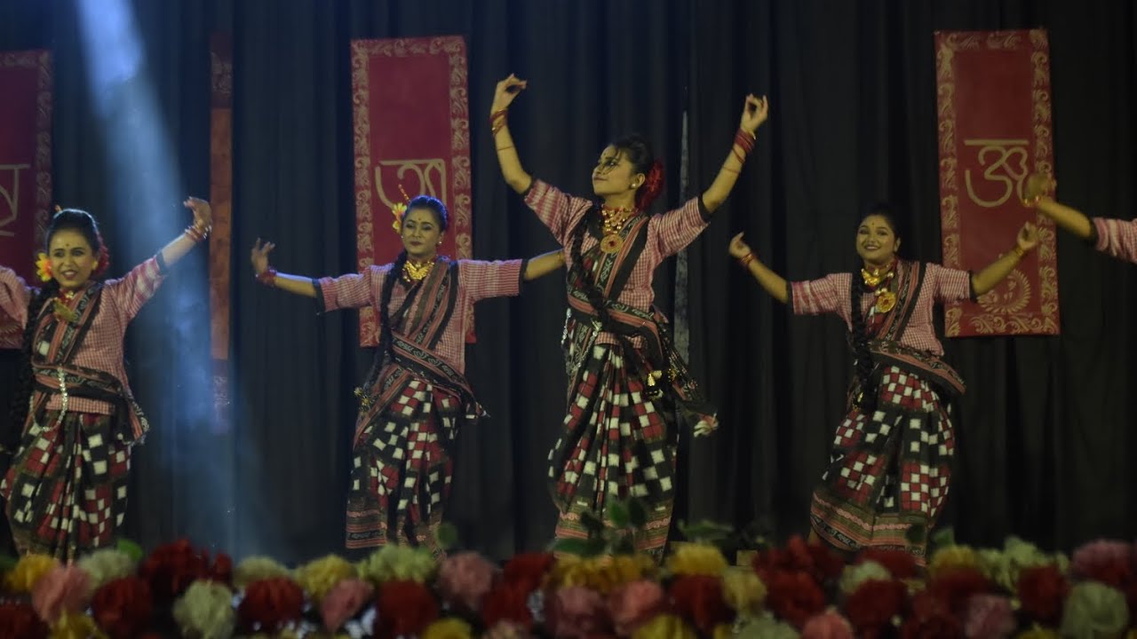 ।।অঘ্রায়ন + পৌষ।।ধান কাটার গান + মকর পরব ।। বাংলার বারো মাসে তেরো পার্বন।।