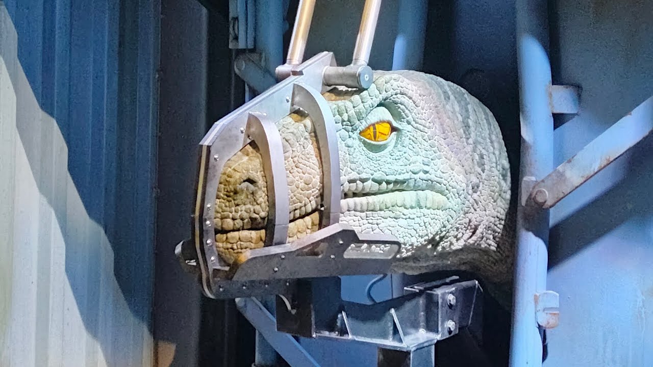 JURRASIC WORLD -THE EXPERIENCE BANGKOK #newattractions#bangkokattractions#bangkokadventures