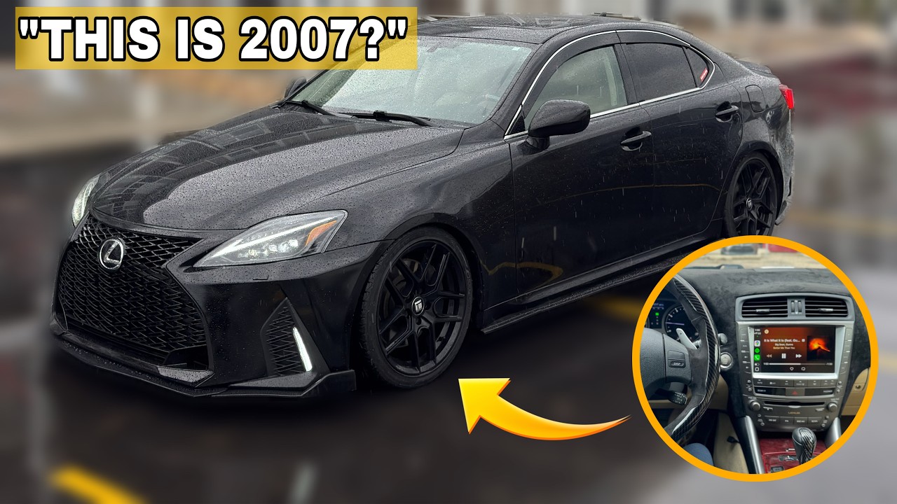 Я превратил свой старый Lexus в роскошный автомобиль 2025 года… Вот во сколько это мне НА САМОМ Д...