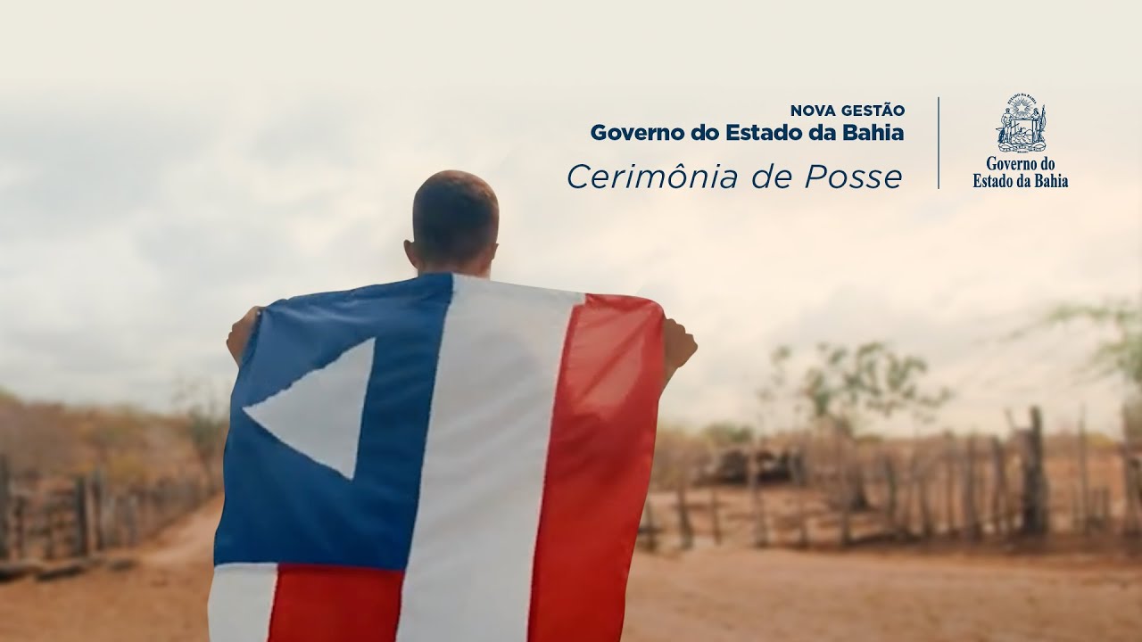 Posse de Jerônimo Rodrigues e Geraldo Jr. nos cargos de governador e vice-governador do Estado Bahia