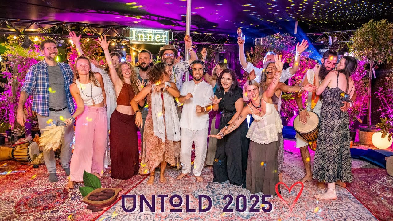 The White Arrow at Untold 2025 (Romania)