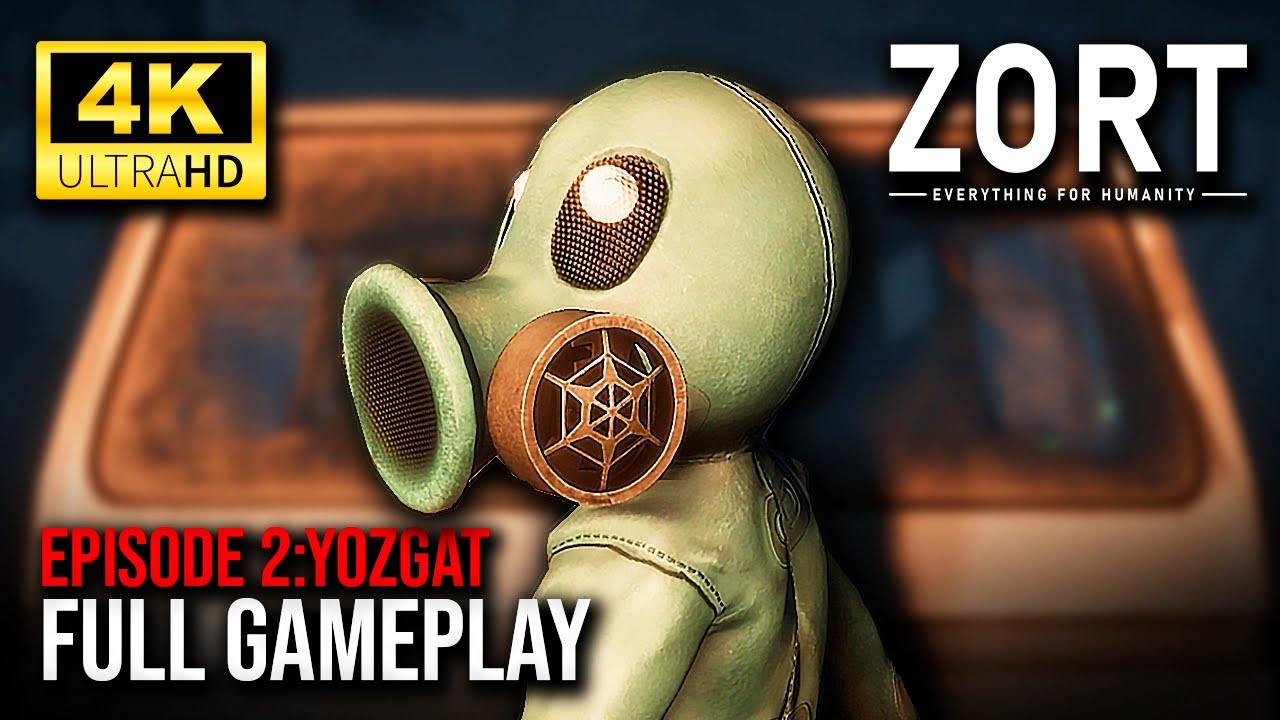 ZORT ЭПИЗОД 2: YOZGAT ПОЛНЫЙ ГЕЙМПЛЕЙ БЕЗ КОММЕНТАРИЕВ | 4K ULTRA HD