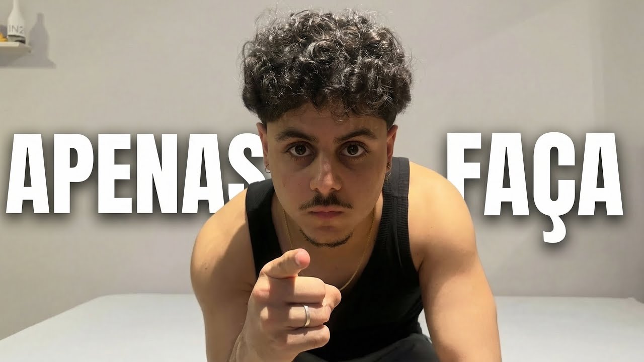 Você não precisa estar PRONTO, você só precisa COMEÇAR