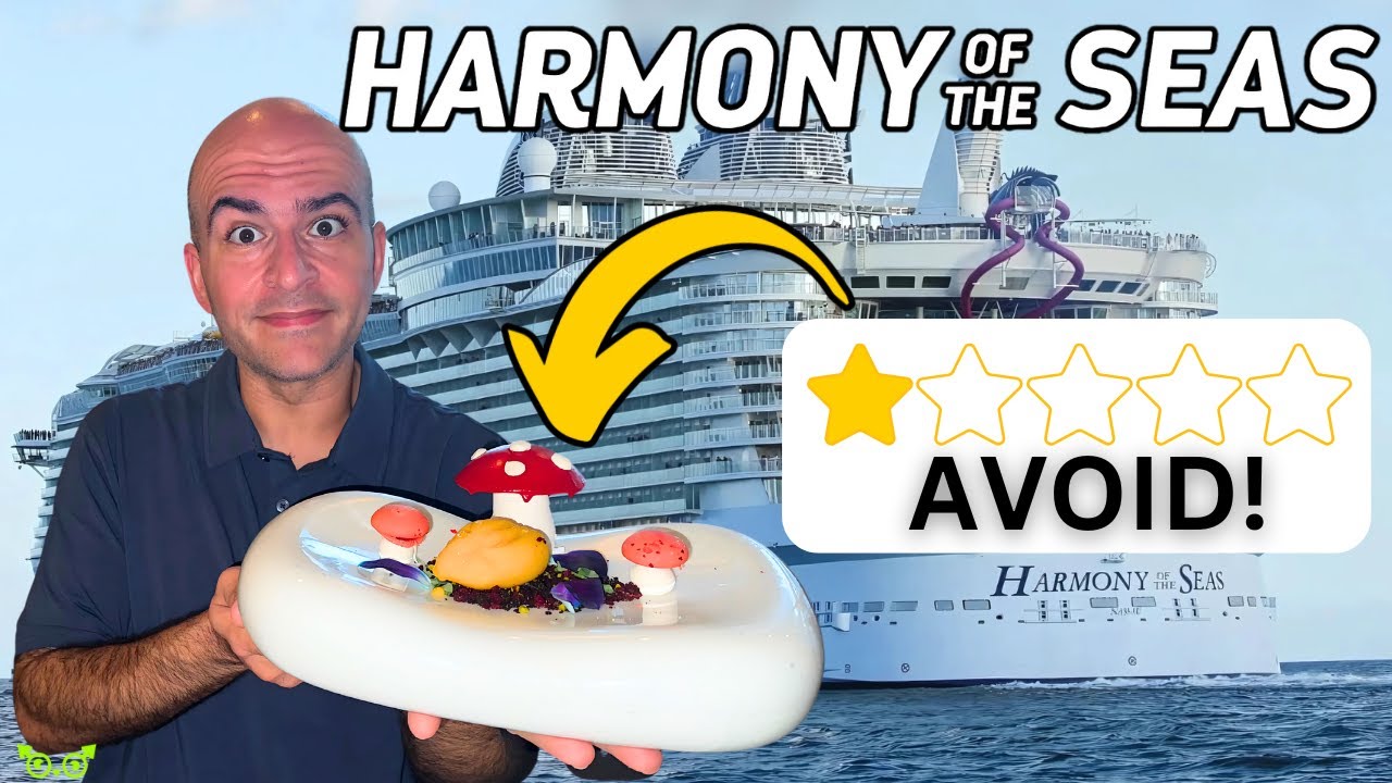 Worst Cruise Food? Day 3 Royal Caribbean Harmony of the Seas