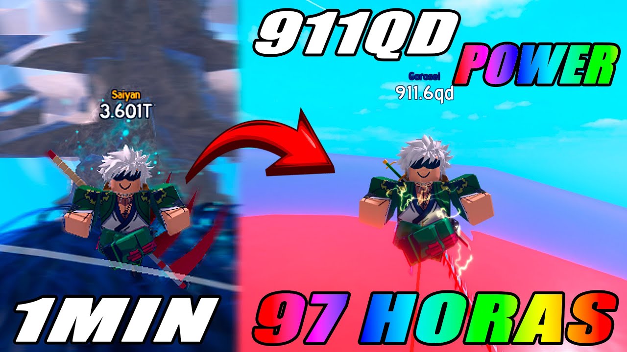 FARMEI POR 𝟵𝟳 𝙃𝙊𝙍𝘼𝙎 NO ANIME FIGHTING SIMULATOR!! 𝙕𝙀𝙍𝘼𝙉𝘿𝙊 𝙊𝙎 𝙐𝙋𝙂𝙍𝘼𝘿𝙀𝙎!