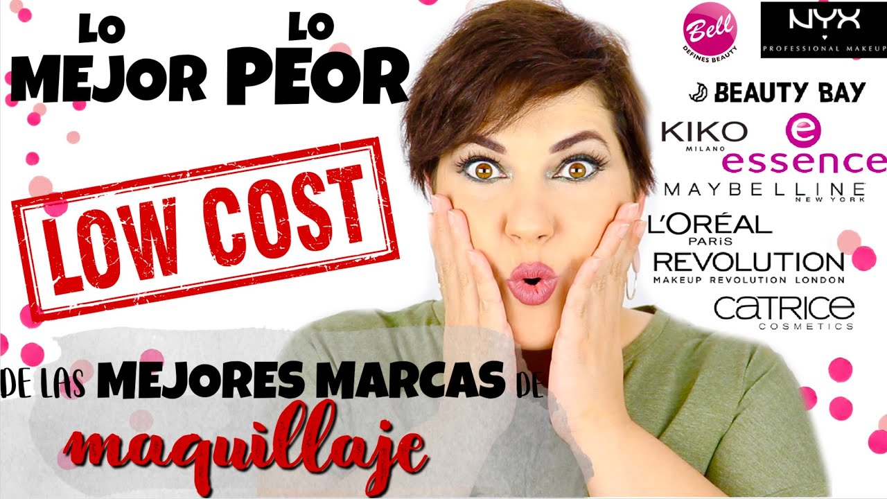 ❌AHORRA DINERO❌ LO MEJOR Y LO PEOR DE LAS MEJORES MARCAS DE MAQUILLAJE ✌🏻LOW COST⎥Monica Vizuete