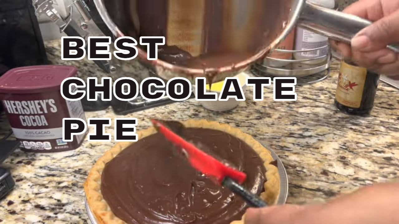 Mama's Chocolate Pie