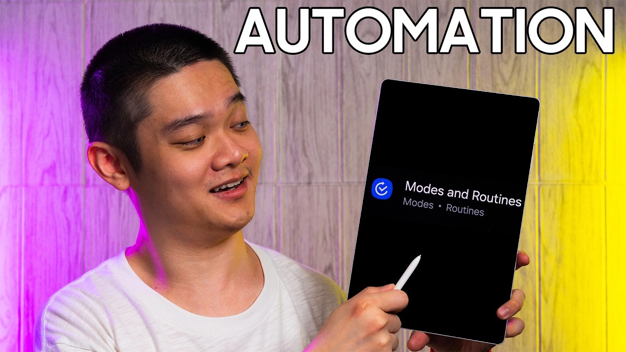 Samsung's BEST feature! Modes and Routines! How to guide and examples
