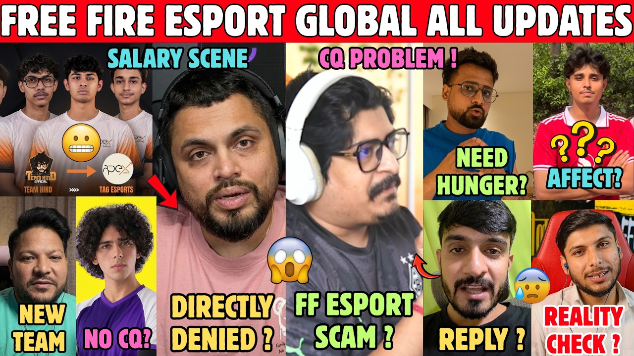 Indian Team Got Reality Check In FFMAI🤔? Kolkata CQ Matter😱?Apex IN FF😍Viper Revealed Secret Leak😦