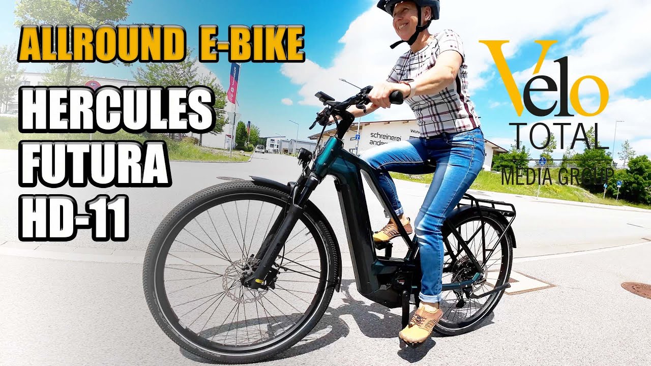 GE-CHECKT: Hercules Futura HD I-11 &raquo;E-Trekking- / E-Citybike&laquo;