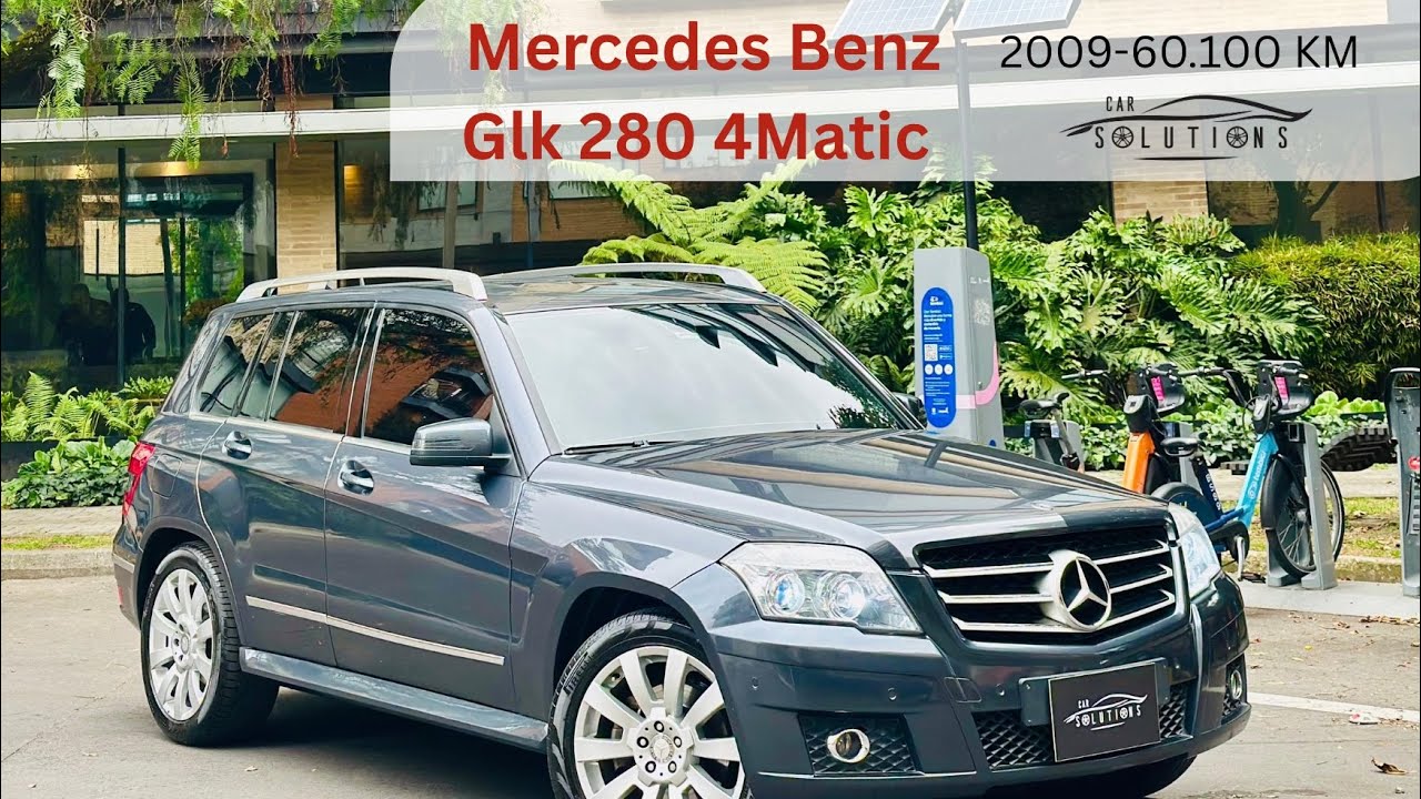 Mercedes Benz GLK 280 4 Matic 2009 60.100 KM 