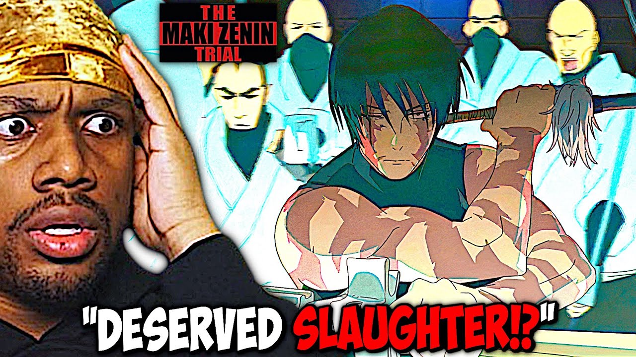 Maki Went DEMON MODE To MASSACURE The Entire Zenin Clan