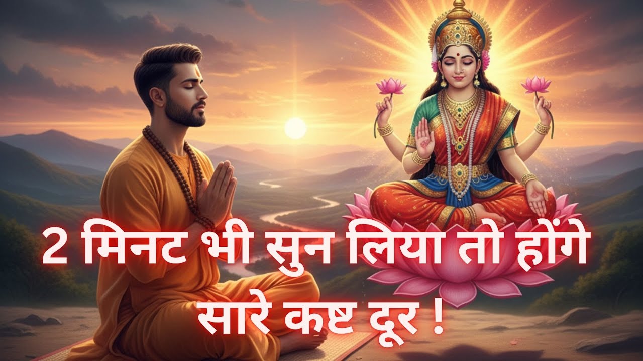 Live : Powerful Gayatri Mantra 2 मिनट भी सुन लिया तो होंगे सारे कष्ट दूर और मिलेगी अपार सफलता।