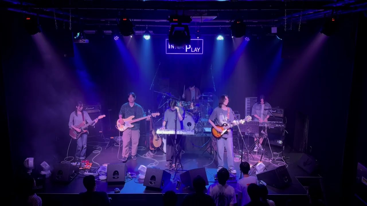 250829 Man of War - Radiohead (Covered by Paranoid Androids) @ Interplay