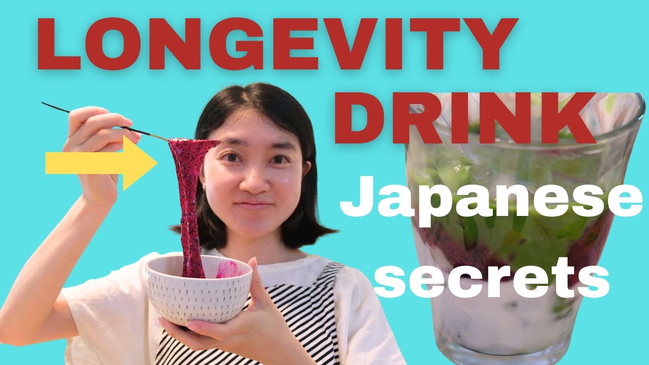 Japanese Longevity Latte — Gut-Friendly & Vegan