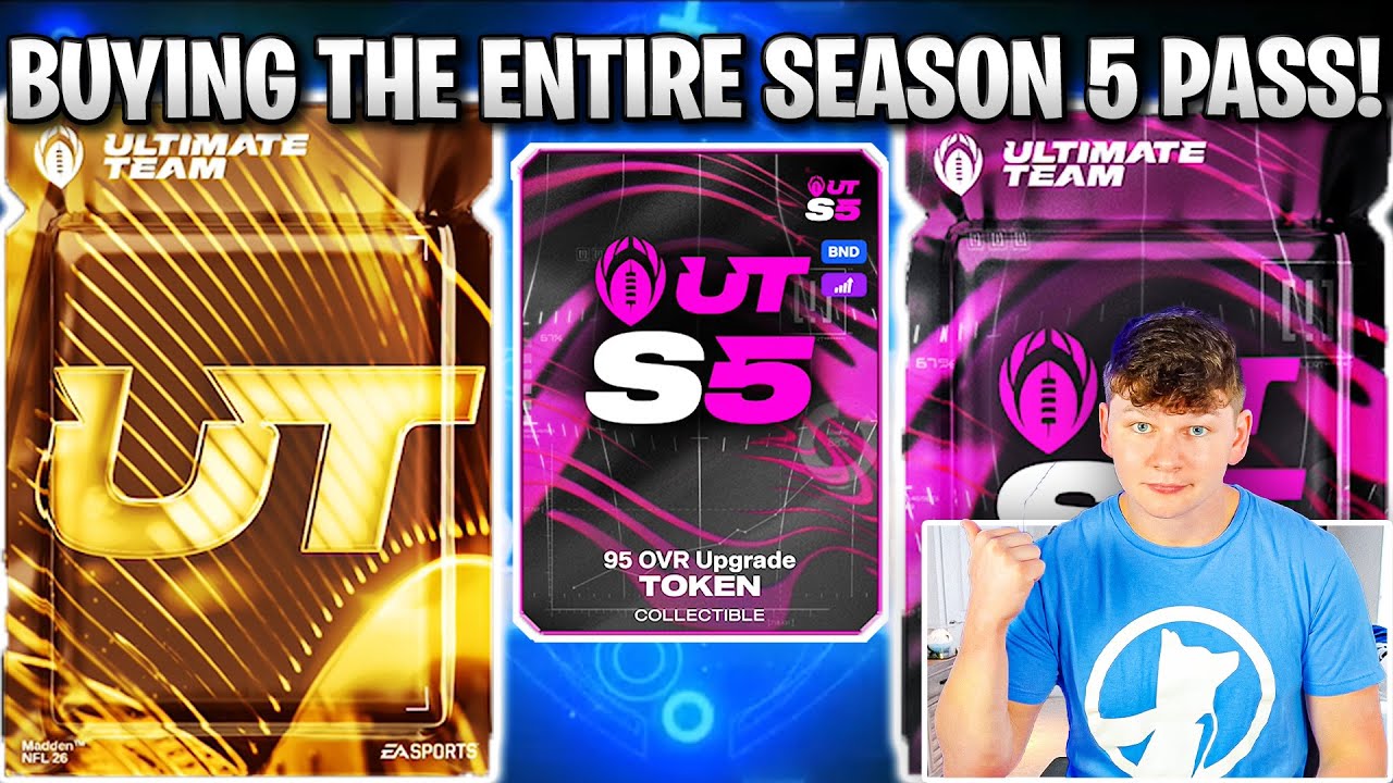 LEGENDARY STRATEGY ITEM PACK! BUYING THE ENTIRE SEASON 5 FIELD PASS!