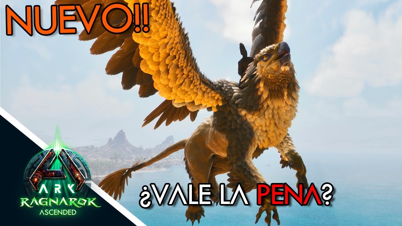 ASÍ SE VE RAGNAROK EN PLAYSTATION 5🦖🌋