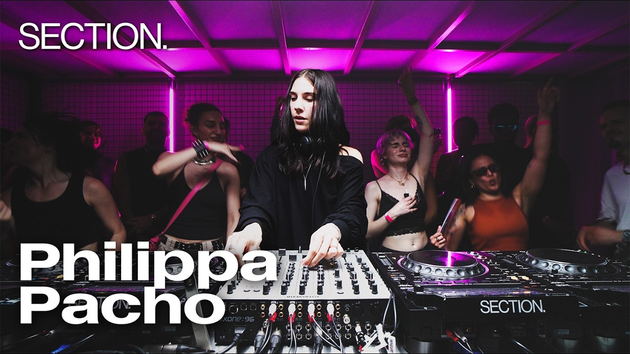 Philippa Pacho | Techno DJ Set | SECTION. | June 2026