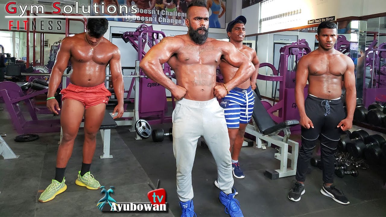 Gym Solutions Fitness #Ayubowan_Tv #Ayubowan_Group #Galle_Gym #Fitness_Center_Galle #Gym_galle