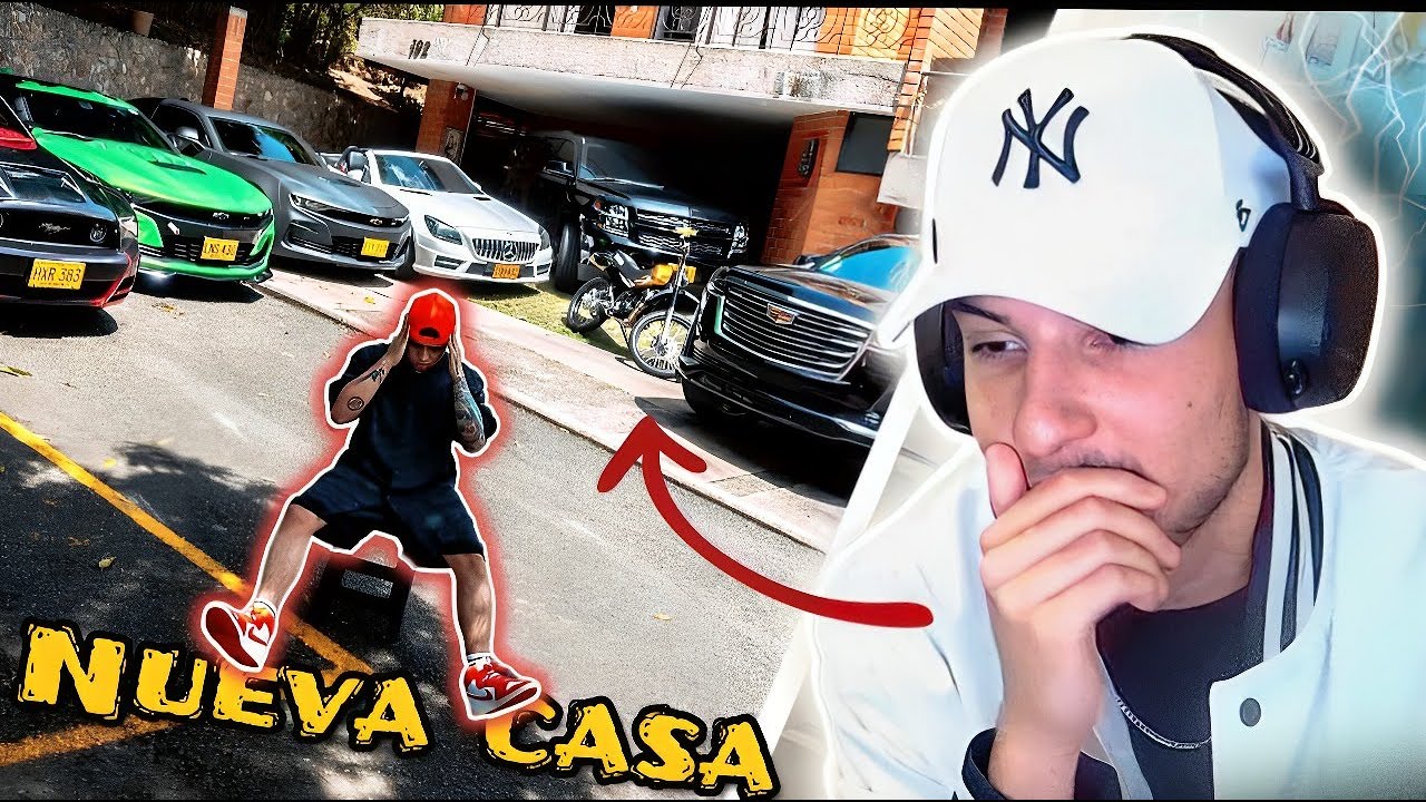 SAMULX REACCIONA A LA NUEVA CASA DE WESTCOL | MUY ORGULLOSO | Samulx